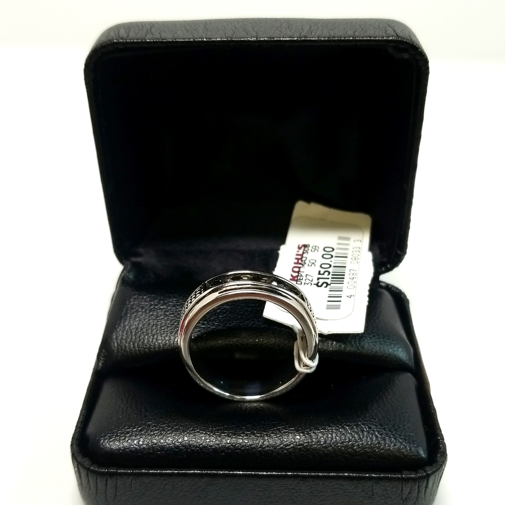Kohl's 925  Men's Rings Brand New With Tag Size 10 Us
